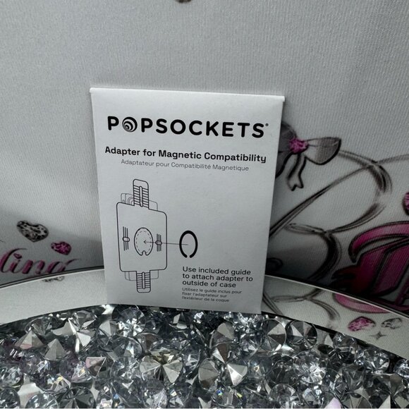 Popsockets Magnetic Adapter brand new phone accessories pop socket - Picture 1 of 2